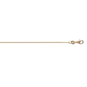 【送料無料】ネックレス　チェーンゴールドメッキブレスレットメッシュchaine plaqu or maille gourmette 1mm