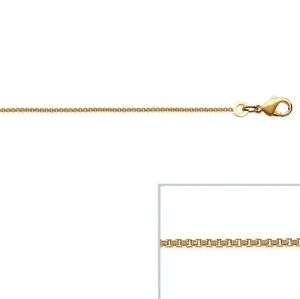 【送料無料】ネックレス　チェーンゴールドメッキベネチアンメッシュchaine plaqu or maille venitienne 45 cm neuf bijouteriejolybijoux