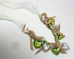 【送料無料】ネックレス　イタリアディムラノcollana donna amelie antica murrina vetro di murano made in italia art v877