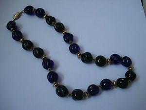 【送料無料】ネックレス　ガラスネックレスツイストcollier de perles en pte de verre torsade 14,585円
