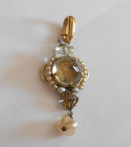 【送料無料】ネックレス　クリスタルバロックadorable pendentif reminiscence zo coste cristal perles baroque 14,585円