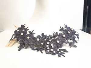 【送料無料】ネックレス　ビンテージドナフィオーリディコンugo correani collana vintage donna fiori di sta con perde