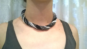 【送料無料】ネックレス　クラスプcollier avec fermoir moderne