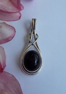 【送料無料】ネックレス　ペンダントビンテージモードアメジストagnes creations beau pendentif femme vintage mode argent 925 orn amthyste