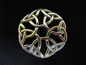 【送料無料】ネックレス　ロードオブザインターレースピンセルティックシンボルle celtique symbole des ternit broche en tain ternel interlaced