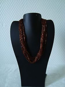 【送料無料】ネックレス　ネックレスファンシーcollier fantaisie ras de cou et multi rang