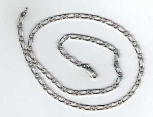 【送料無料】ネックレス　ソリッドシルバーネックチェーンchaine de cou en argent massif