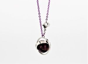 【送料無料】ネックレス　ディイタリアムラーノcollana donna antica murrina vetro di murano made in italia art vn139 glicine｜hokushin
