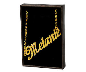 【送料無料】ネックレス　クリップメラニークリスマスnom collier melanie 18k plaqu or beau cadeau de nol pour elle
