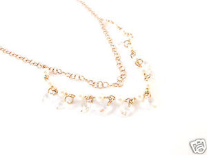 【送料無料】ネックレス　アルジェントアルジェントコンパールスワロフスキーdonna argento girocollo argento 925 con perle e swarovski ameb0022 29,00｜hokushin