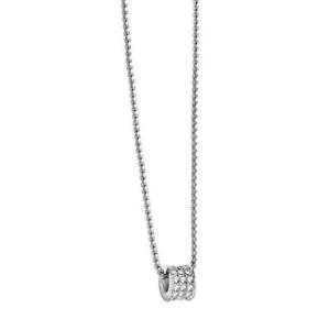 【送料無料】ネックレス スワロフスキーレディーcollana donna guess ubn21589 acciaio ciondolo charm swarovski lady