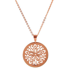 【送料無料】ネックレス　コレクションフラワーステンレススチールココクランプcoco88 collier pour femmes bienaim collection 8cn10003 fleur acier inox