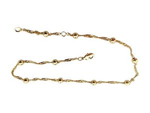 【送料無料】ネックレス　チェーンボールchaine cheville boule en plaqu or｜hokushin