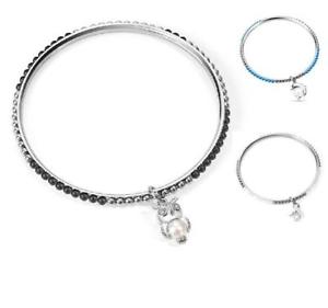 【送料無料】ネックレス　ペルラスワロフスキーbracciale rigido morellato animalia perla swarovski gufo cigno delfino charms dd 15,385円