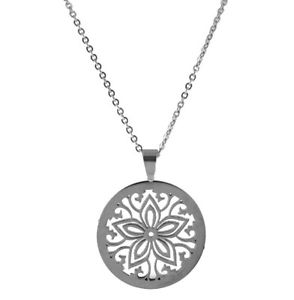 【送料無料】ネックレス　コレクションフラワーステンレススチールココクランプcoco88 collier pour femmes bienaim collection 8cn10001 fleur acier inox