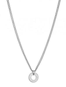 【送料無料】ネックレス　スチールcollana uomo liu jo luxury mlj009 acciaio inossidabile charm lj steel｜hokushin