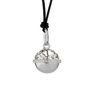 【送料無料】ネックレス ロベルトアルジェントスワロフスキーroberto giannotti collana chiama angeli sfa63 argento chiama angeli swarovski|hokushin