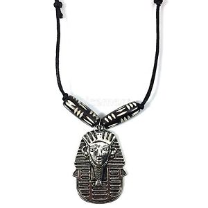 【送料無料】ネックレス　ロープドリンクキングファラオエジプトサイズcorde boire roi pharaon toutnkhamon pendentif gypte 1 size compatible avec