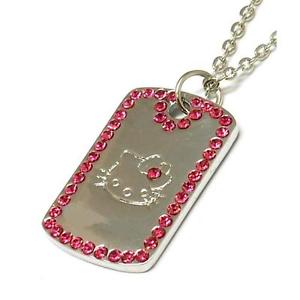 【送料無料】ネックレス　ピンクコレクションラベルネコthe olivia collection rose strass ensemble chaton tiquette pendentif 457cm