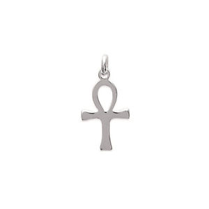 【送料無料】ネックレス　シルバーペンダントシンボルエジプトクロスpendentif argent 925 symbole religion croix egyptienne ankh 22 x 13cm 13,305円