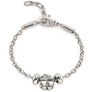 【送料無料】ネックレス スワロフスキーbracciale donna morellato drops scz170 acciaio quadrifoglio charms swarovski|hokushin