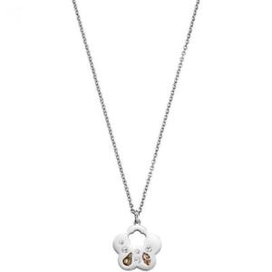 【送料無料】ネックレス サクルフィオーレスワロフスキーcollana donna morellato allegra sakr03 acciaio inossidabile fiore swarovski|hokushin