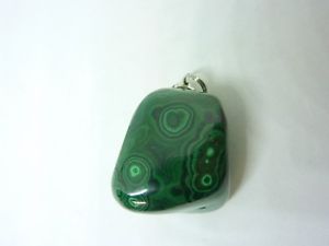 【送料無料】ネックレス マラカイトgros pendentif malachite 34 gr ref 2095|hokushin
