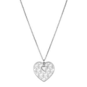 【送料無料】ネックレス　コンクオーレcollana donna in ottone liujo con cuore traforato lj903｜hokushin