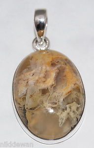 【送料無料】ネックレス　スターリングargent sterling quartz avec inclusions bijoux pendentif 3139｜hokushin