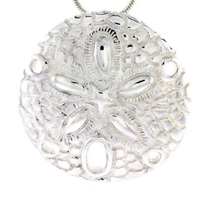 【送料無料】ネックレス　デフォルトイタリアスターリングシルバーダラーargent sterling dollar de sable pendentif,sans dfaut qualit,457cm italien