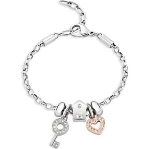 【送料無料】ネックレス スワロフスキークオーレbracciale donna morellato drops scz684 acciaio charms swarovski chiave cuore|hokushin