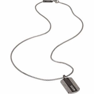 【送料無料】ネックレス　ピラミッドcollana uomo breil in acciaio pyramid ref tj1988