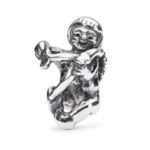 【送料無料】ネックレス　シルバーキューピッドauthentic trollbeads silver cupid 1004102015 cupido