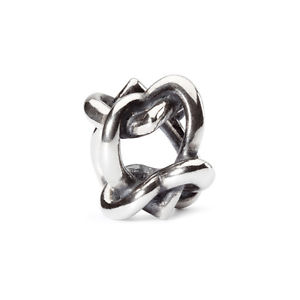 【送料無料】ネックレス　authentic trollbeads uniti per sempre tagbe20063 heart 4 you｜hokushin 16,265円
