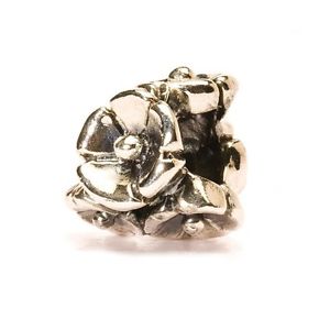 【送料無料】ネックレス　ディミーauthentic trollbeads silver forgetmenot tagbe20104 non ti scordar di me