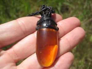 【送料無料】ネックレス　ロシアネックレスタイアートジュエリーnaturel ambre russe collier thalande bijoux art eb708