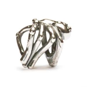 【送料無料】ネックレス　オリジナルクモポルタauthentic trollbead original spider tagbe20036 ragno porta guadagno