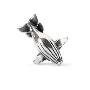 【送料無料】ネックレス　authentic trollbeads whale spirit tagbe20139 abbraccio di balena｜hokushin 15,386円