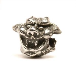 【送料無料】ネックレス　シルバーエンジェルデーモンauthentic trollbeads silver angelamp;demon tagbe20087 angeli e demoni