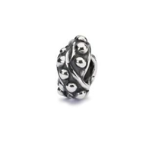 【送料無料】ネックレス　スペーサストップauthentic trollbead lighting bud spacer tagbe20185 stop bagliore