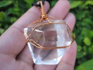【送料無料】ネックレス ネックレスnaturel cristal de quartz collier eb898|hokushin