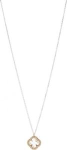 【送料無料】ネックレス アルジェントスワロフスキーcollana montenapoleone borgospesso mc012 argento 925 ros swarovski quarzo|hokushin