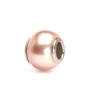 【送料無料】ネックレス　ローザペルラサauthentic trollbead rosa pearl tagbe00087 perla rosa