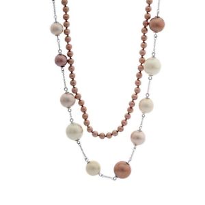 【送料無料】ネックレス　ステンレススチールmisaki femme collier en acier inoxydable terramulti qcrnterramulti neuf