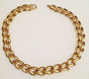 【送料無料】ネックレス　ビンテージカラーゴールドアールデコリンクカラーcollier vintage top qualit couleur or rodi maillons dco 5330｜hokushin