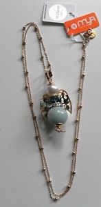 【送料無料】ネックレス　mya collana boccadamo kerubinacollana mya boccadamo kerubina