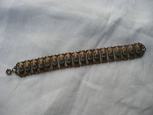 【送料無料】ネックレス　ブレスレットビンテージトレドbracelet tolede vintage｜hokushin