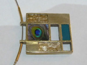 【送料無料】ネックレス　セラミックタイルファクトnoa fait main de stijl collier avec carreaux en cramique｜hokushin
