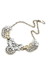 【送料無料】ネックレス　ゴールドチェーンレトロカラー5x collier en cristal retro dor chaine i8s6｜hokushin