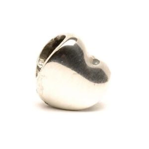 【送料無料】ネックレス　オリジナルクオーレauthentic trollbead original silver tagbe30080 heart, cuore